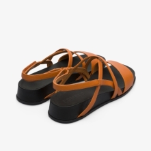 Camper Atonik Sandaler Dame MørkeOrange UZLTIZ-066